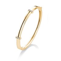 Pulsera Marcello Pane Mujer Letters in Plata Zirconia BRYL 001 G - BRYL 001 G